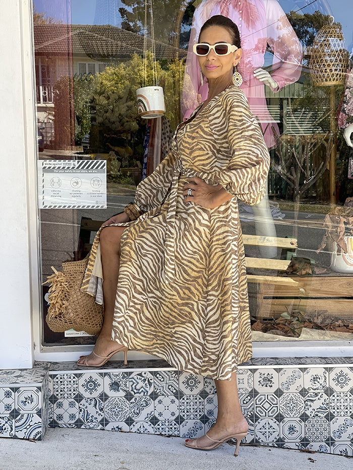 Escapism Midi Dress