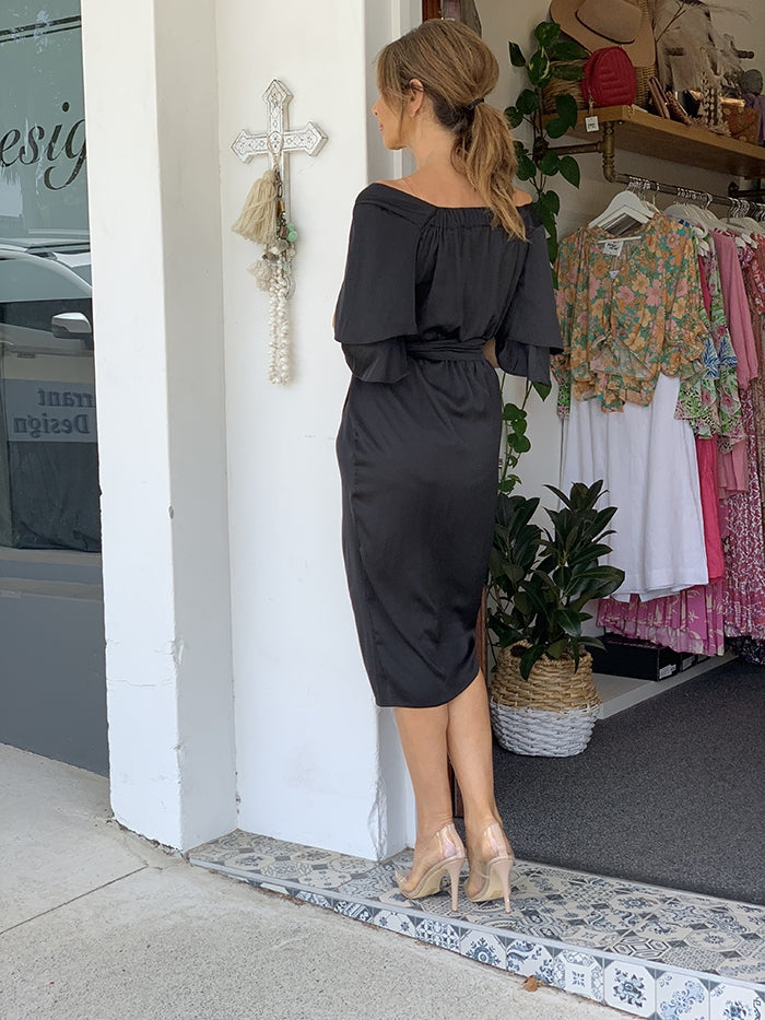 Chyenne Black Dress