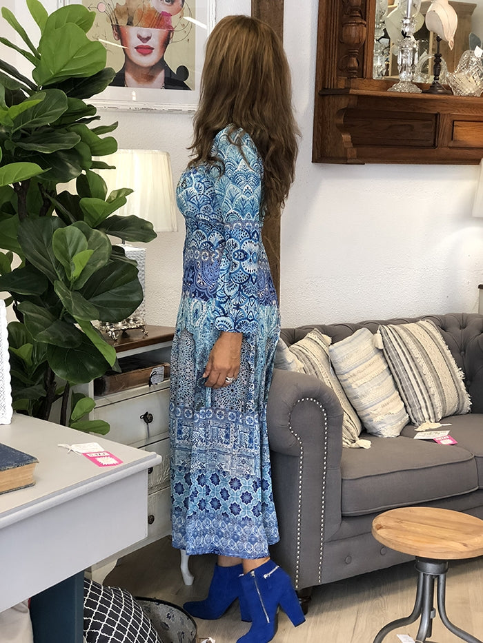 Ocean Road Maxi Dress