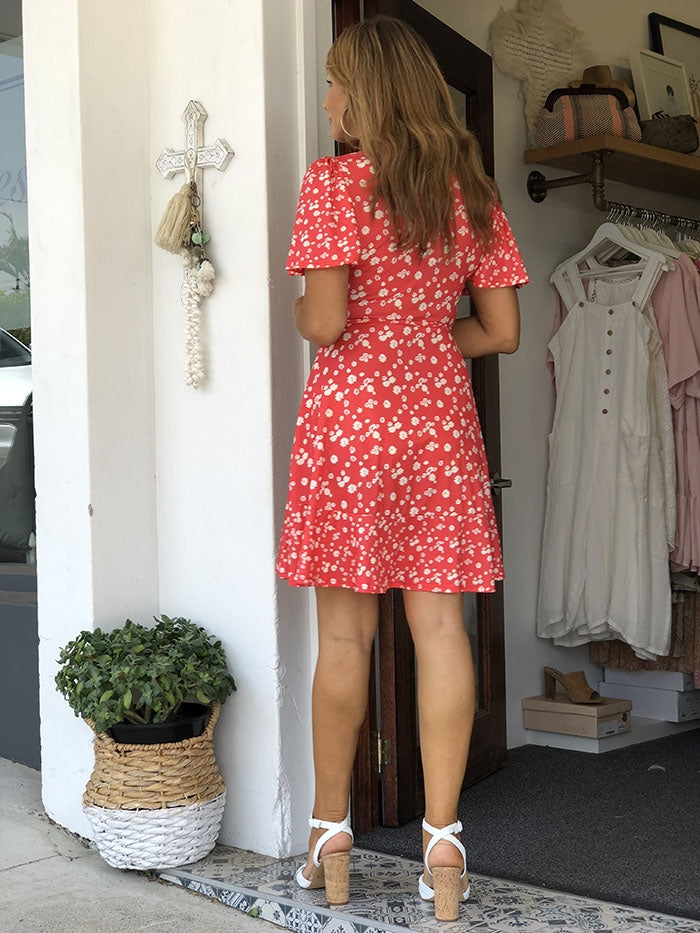 Coralee Dress - Floral