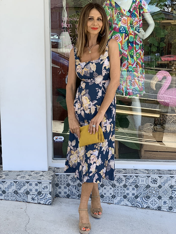 La Seyenne Linen Dress