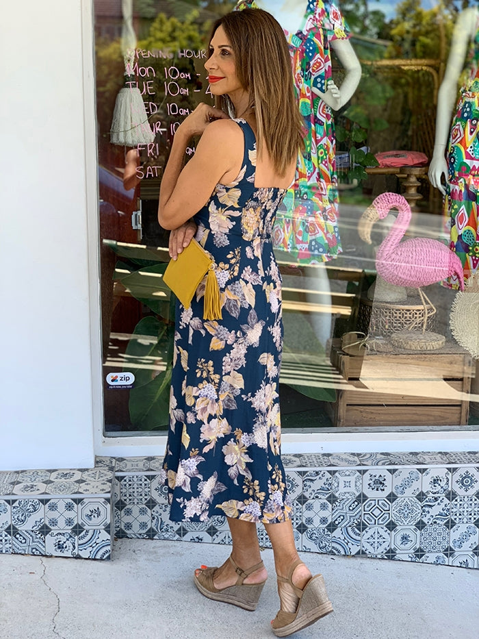 La Seyenne Linen Dress