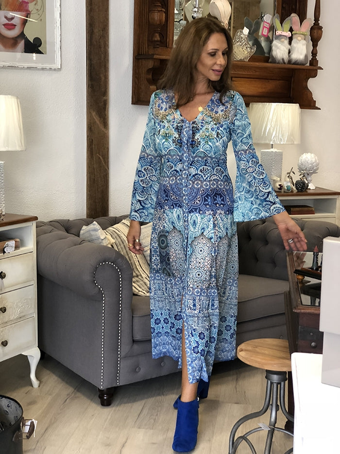 Ocean Road Maxi Dress