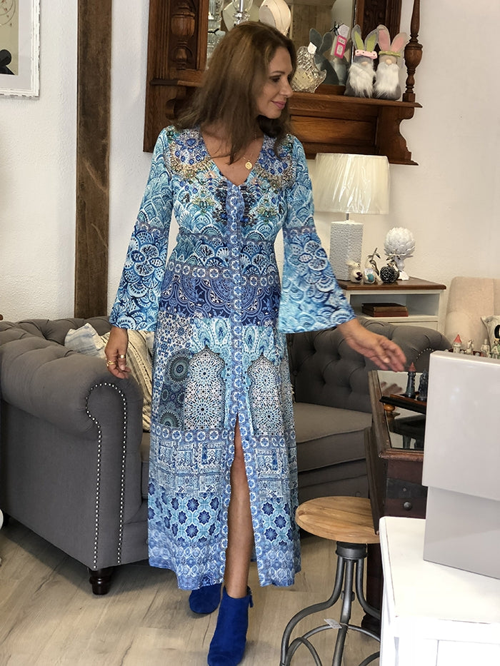 Ocean Road Maxi Dress