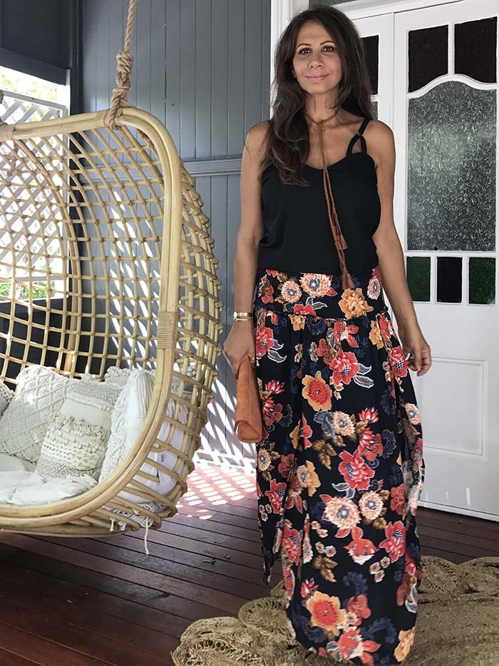 Autumn Days Skirt
