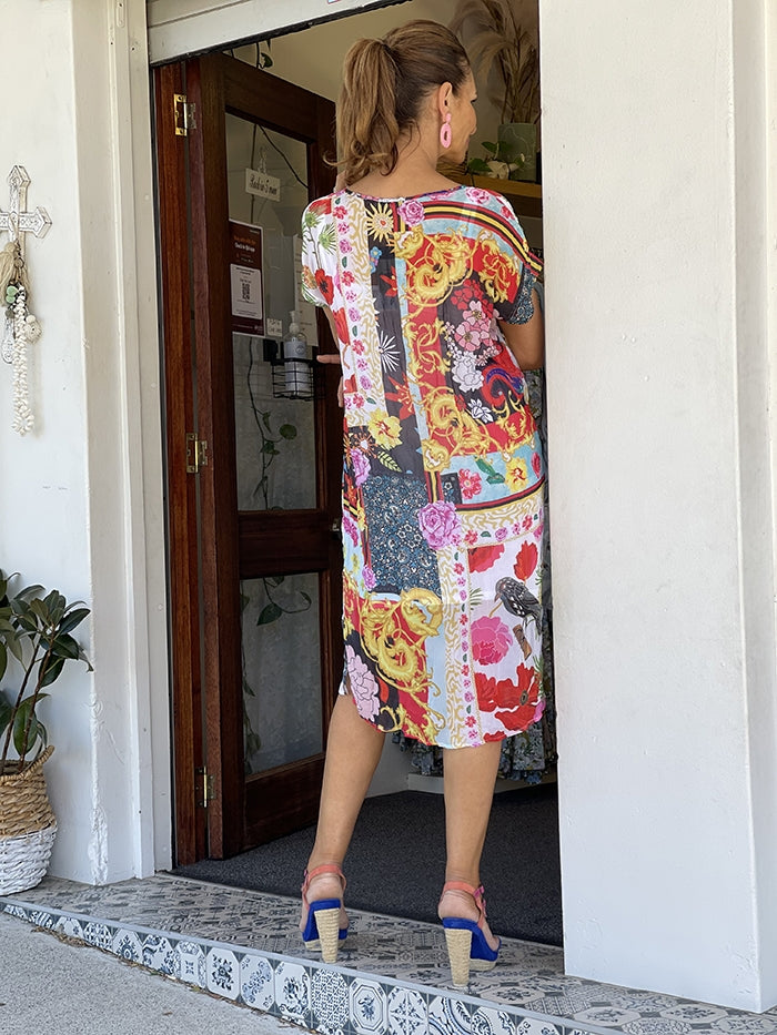 Gigette Dress - Red