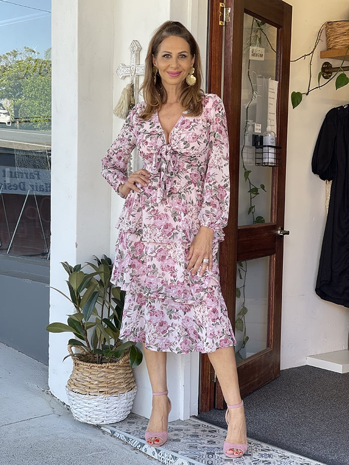 Loriena Floral Dress