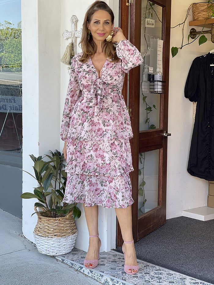 Loriena Floral Dress