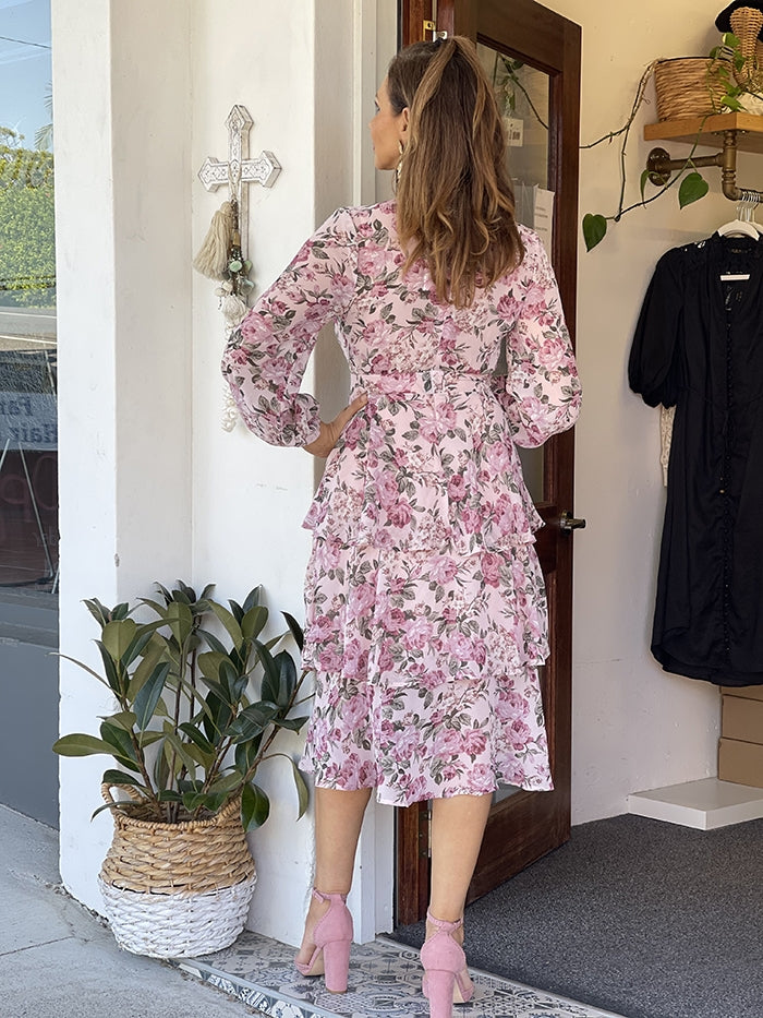 Loriena Floral Dress