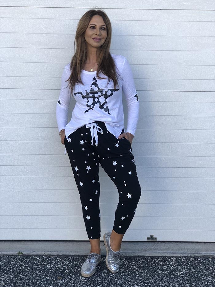 Galaxy Star Jogger Pants