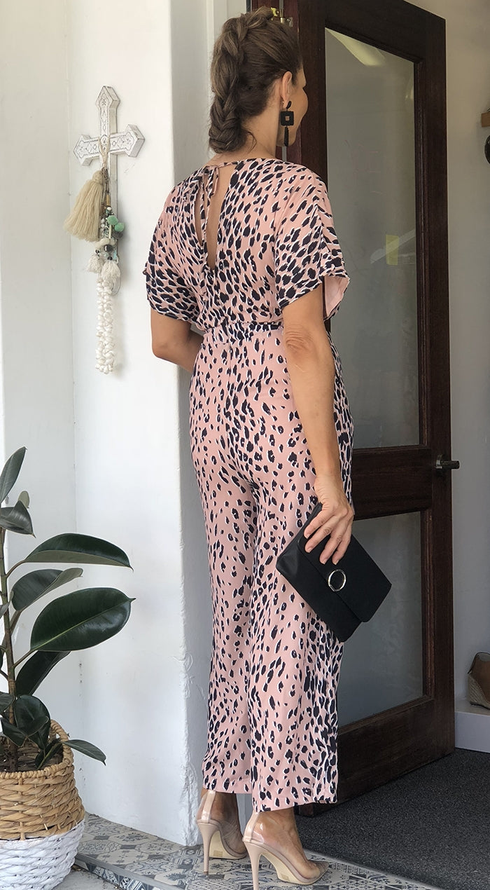 Lavana Jumpsuit - Leopard