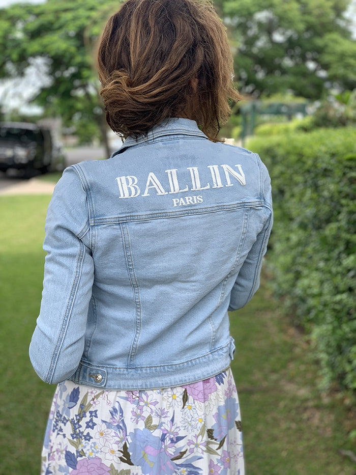 Ballin Denim Jacket