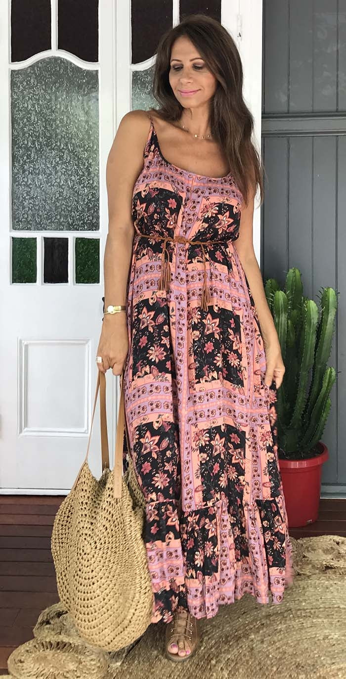 Folk Town Maxi