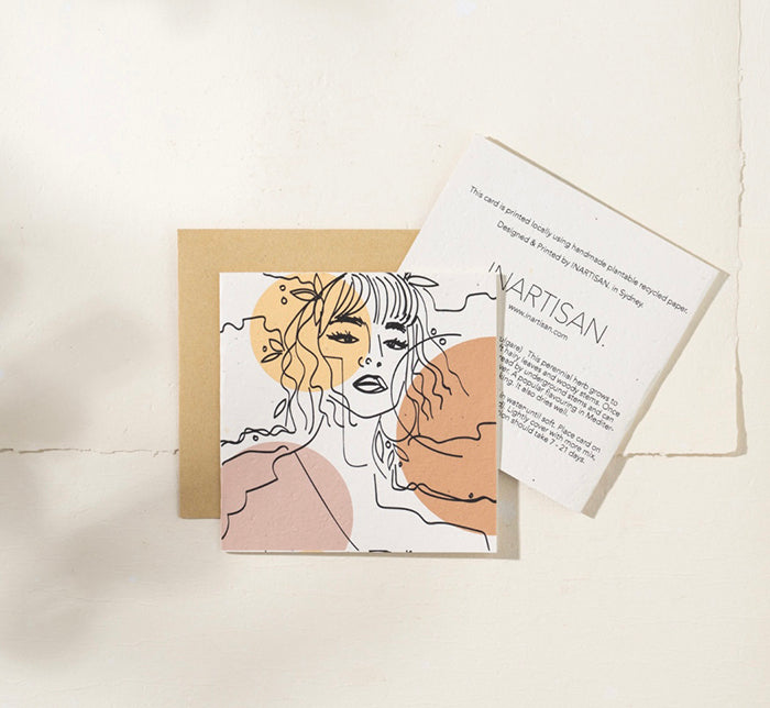 Plantable Card - Kesha