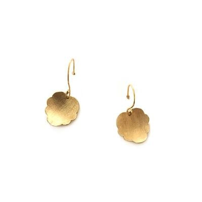 Leaf Earring - Gold