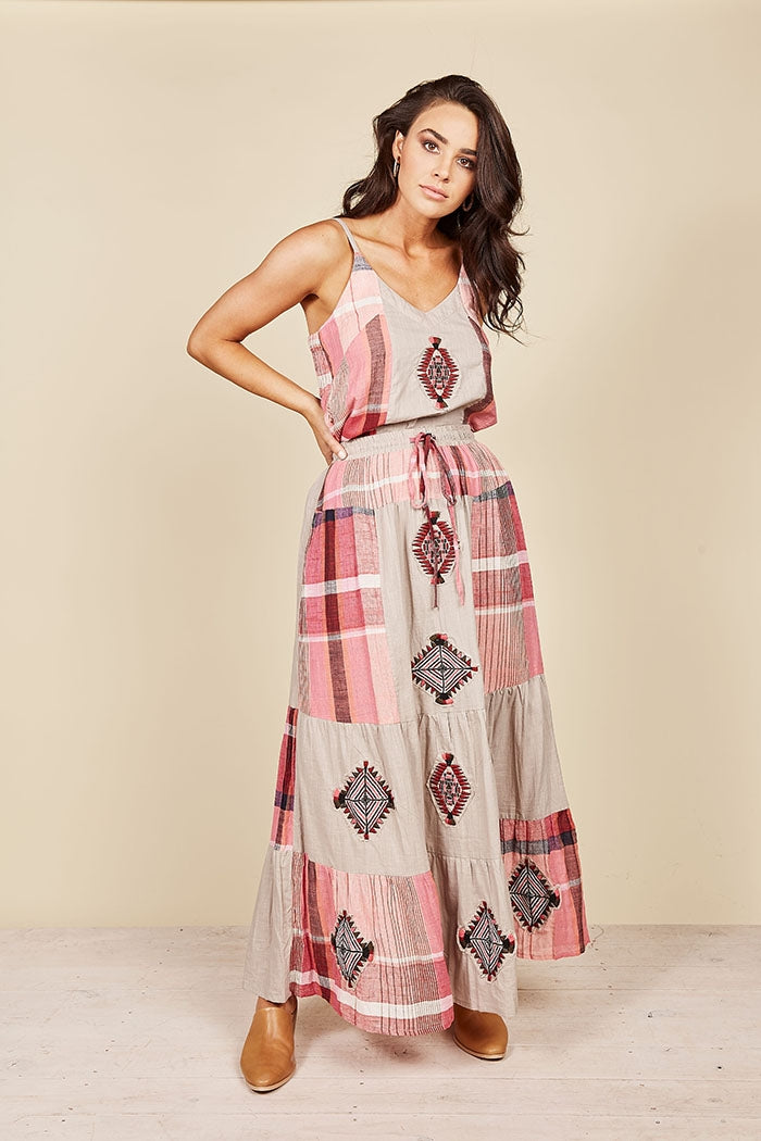 Fortune Maxi Skirt