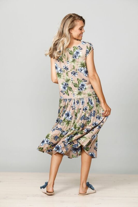 Whitehall Dress - Tropics