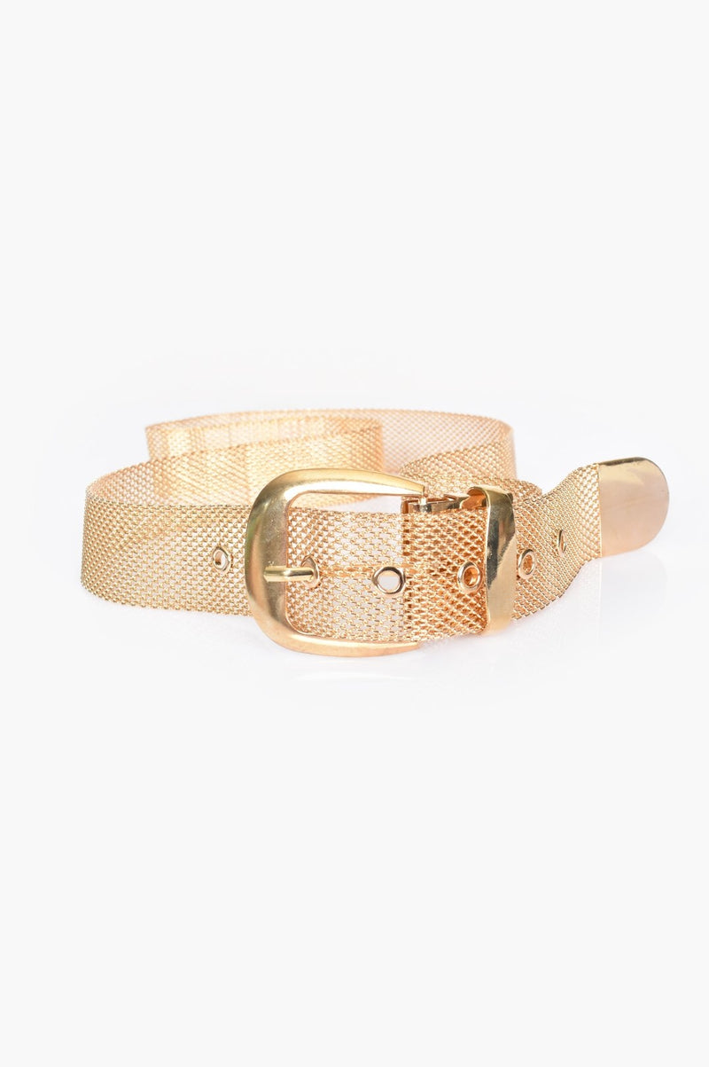 Mesh Buckle Belt