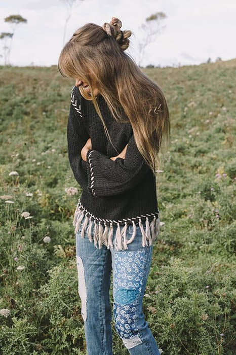 Flower Child Jeans