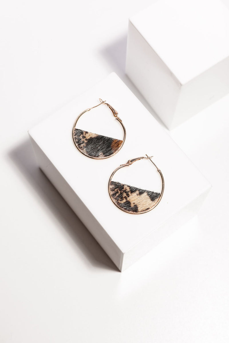 Lulu Earrings - Tiger