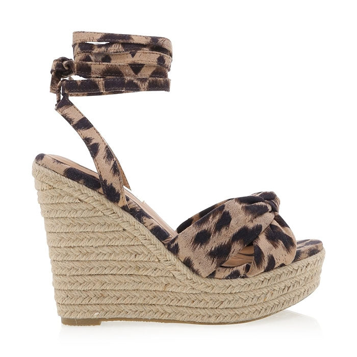 Salome Wedge - Leopard