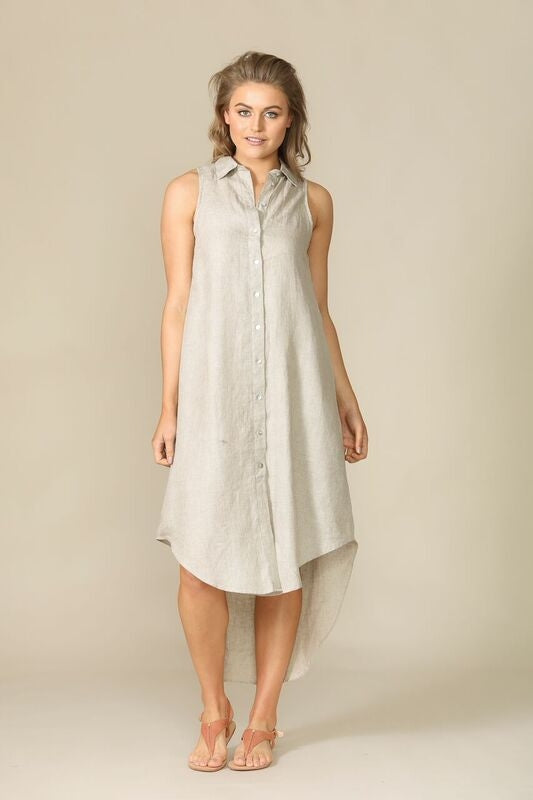 Asti Dress - Natural
