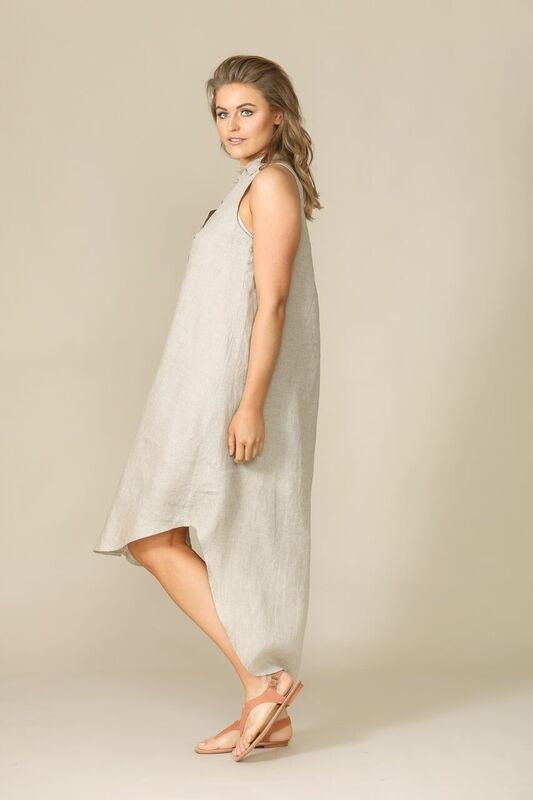 Asti Dress - Natural