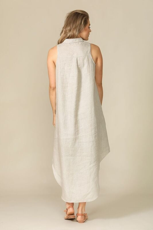 Asti Dress - Natural