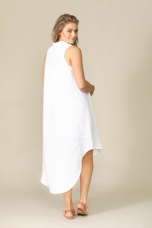 Asti Dress - White
