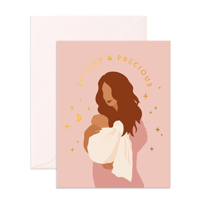 So Tiny So Precious Greeting Card