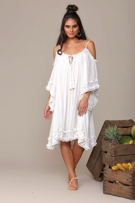 Lali Dress - White