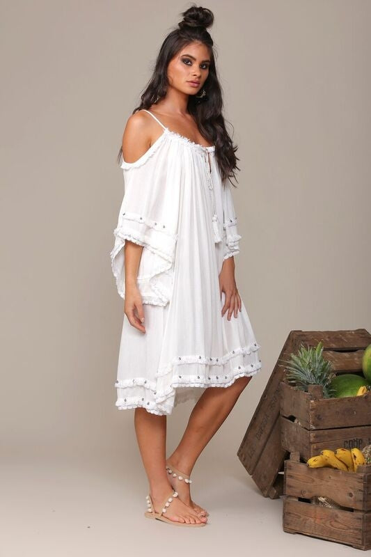 Lali Dress - White