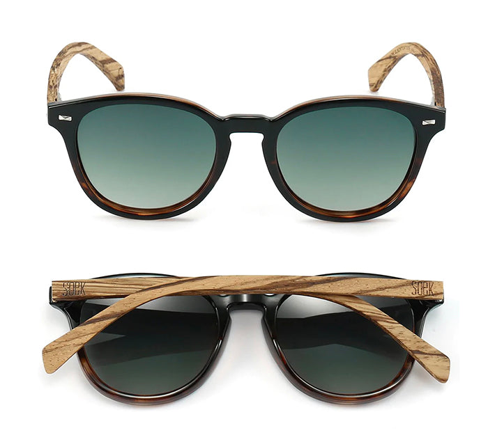 Taine Glasses Black Tort