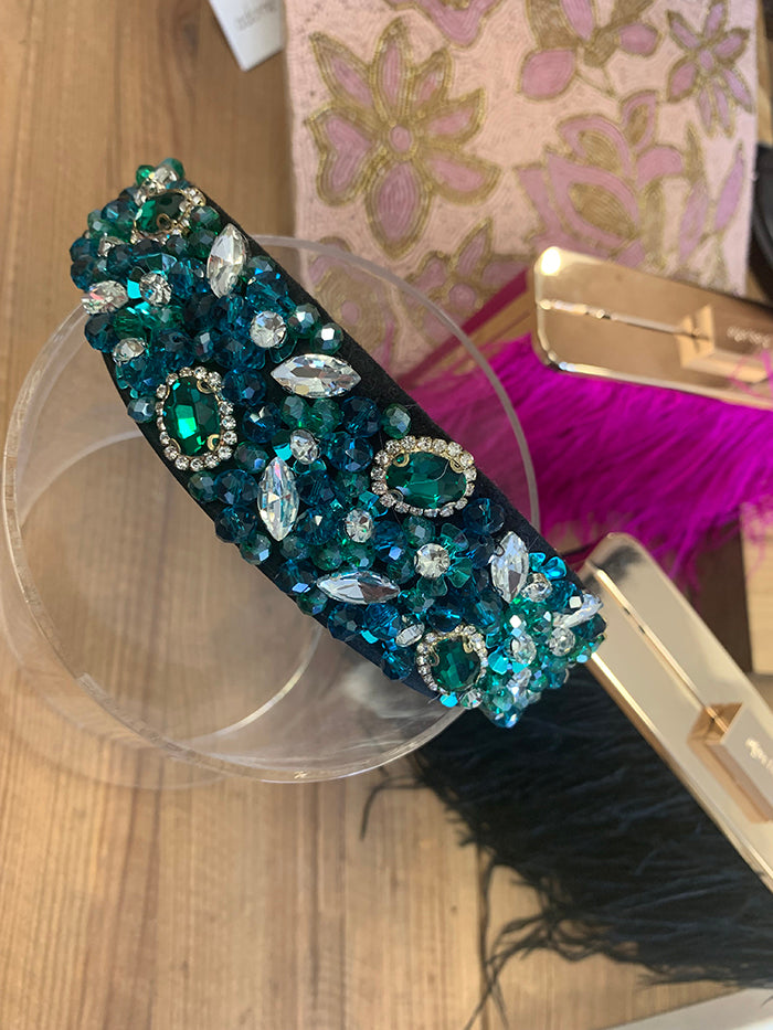 Teal Dream Head Band