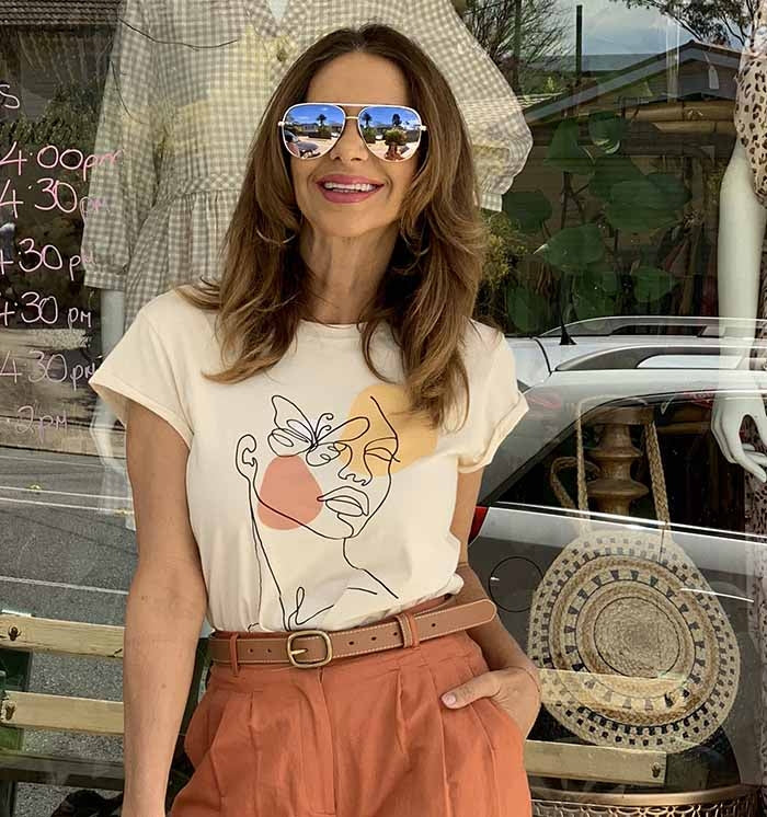 Natural Beauty Tee