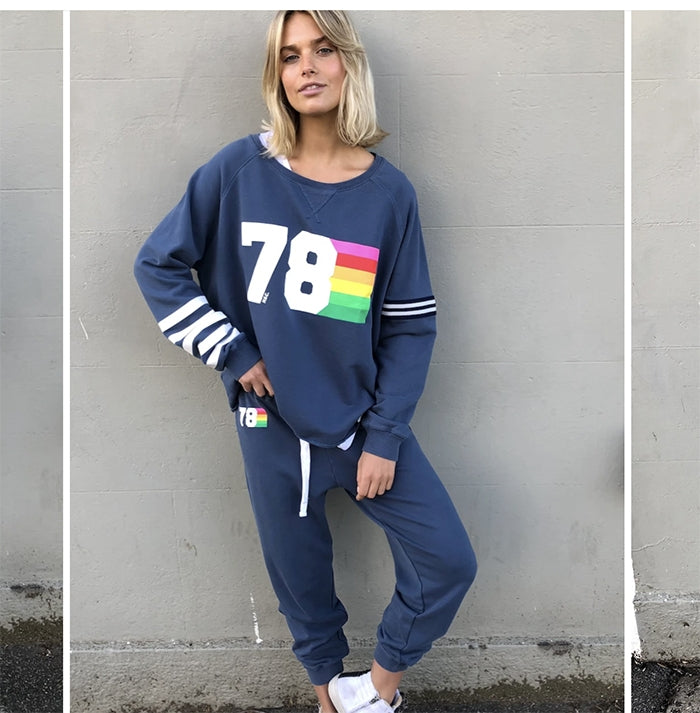 Retro Sweat - Navy