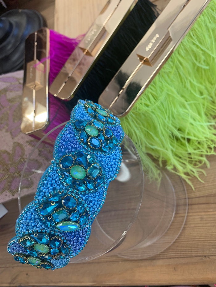 Trinny Head Band - Blue