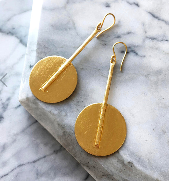 Turin Earrings Gold