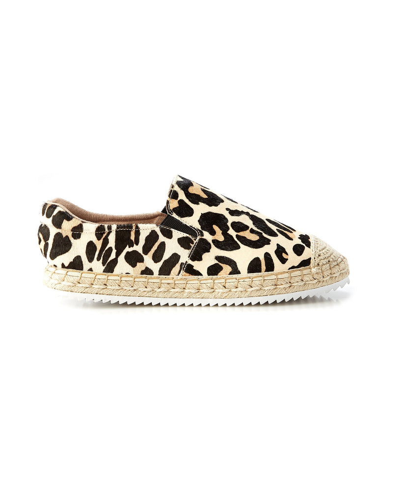 Goldie Espadrille - Leopard