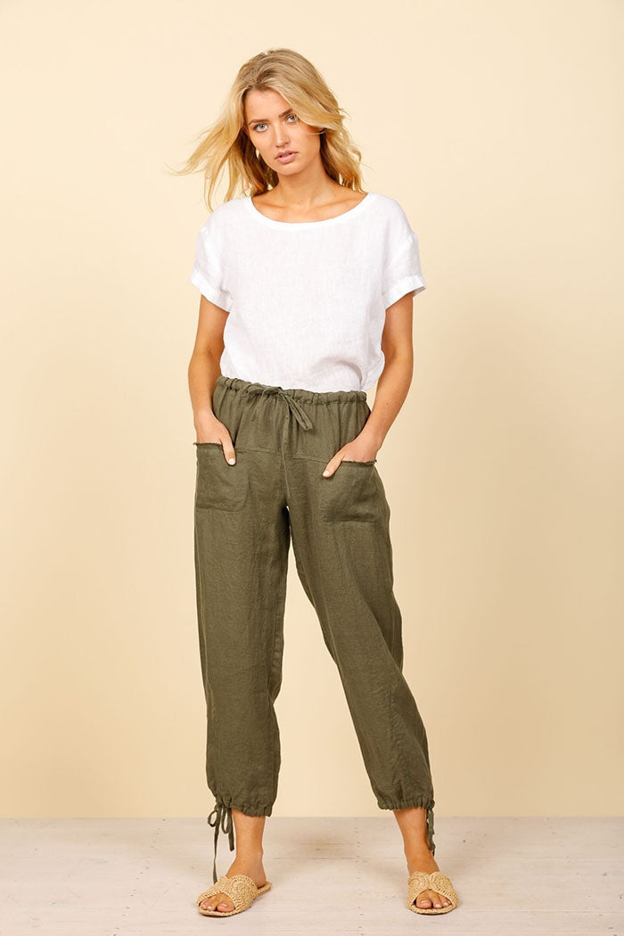 Amazon Pants - Jungle Green