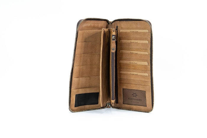 Nelly Wallet - Tobacco